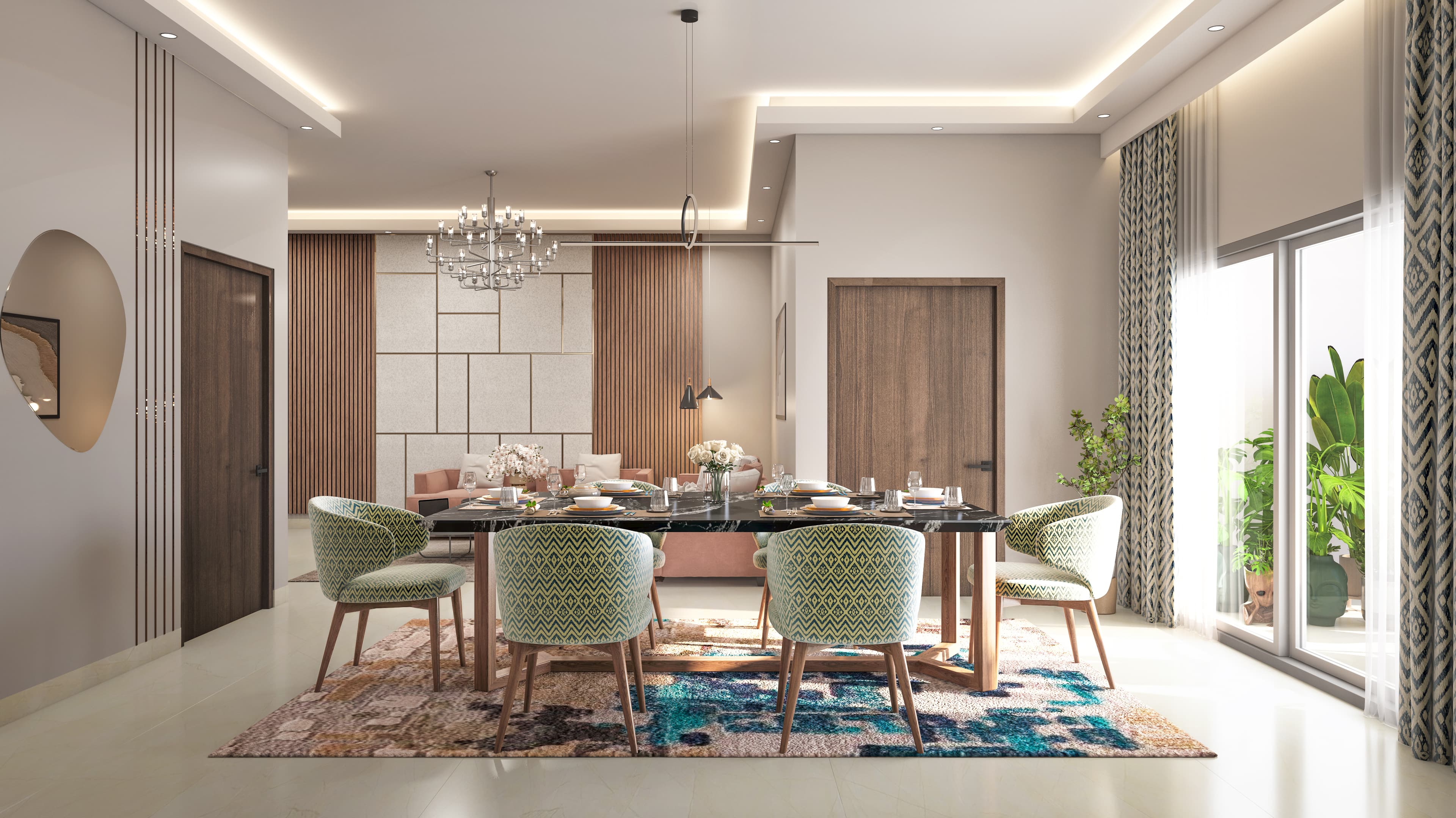 Modern Modular Kitchen