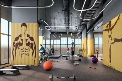 Modern Gym